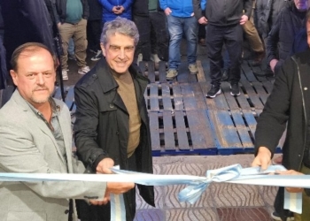 Camioneros de Santa Fe inauguró su nueva delegación en San Lorenzo