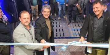 Camioneros de Santa Fe inauguró su nueva delegación en San Lorenzo