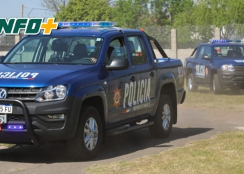 Detuvieron a un hombre tras amenazar a dos nenas con un cuchillo en Gálvez