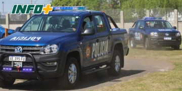 Detuvieron a un hombre tras amenazar a dos nenas con un cuchillo en Gálvez