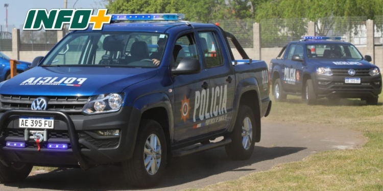 Detuvieron a un hombre tras amenazar a dos nenas con un cuchillo en Gálvez