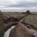 Avanzan con obras hídricas entre Totoras y Clarke para evitar inundaciones