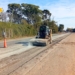 Ruta 91: esta semana terminan los arreglos en La Ribera y seguirán en Serodino