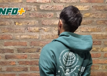 Intentó robar un comercio, fue perseguido y detenido con una cuchilla de gran porte