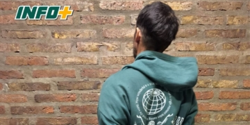 Intentó robar un comercio, fue perseguido y detenido con una cuchilla de gran porte
