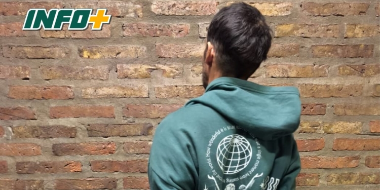 Intentó robar un comercio, fue perseguido y detenido con una cuchilla de gran porte