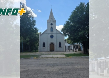 Con fogata, bicicleteada y procesión: continúan las Fiestas Patronales en Pueblo Andino