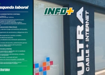 Ultrafibra busca incorporar un Analista Administrativo Contable para su equipo en Oliveros