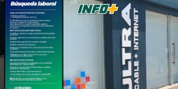 Ultrafibra busca incorporar un Analista Administrativo Contable para su equipo en Oliveros
