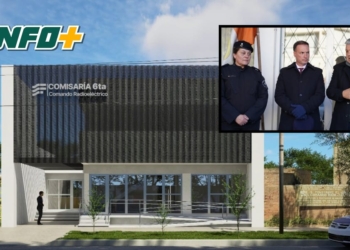 Iniciaron los trabajos para la nueva Comisaría 6ta y el Comando Radioeléctrico de San Genaro