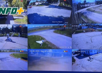 Irigoyen refuerza su sistema de videovigilancia con nuevas cámaras y mayor tecnología