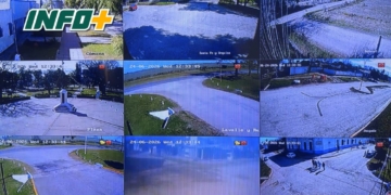 Irigoyen refuerza su sistema de videovigilancia con nuevas cámaras y mayor tecnología