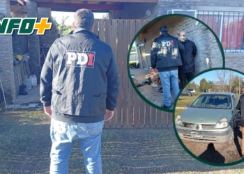 Carnicería narco en Serodino: la pareja detenida en Andino fue imputada y quedó detenida