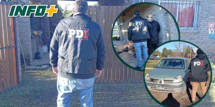 Carnicería narco en Serodino: la pareja detenida en Andino fue imputada y quedó detenida