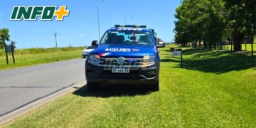 Demoraron en Oliveros a dos hombres de Maciel por el presunto robo de cables