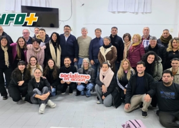 Se presentó la Junta Departamental del socialismo en Iriondo