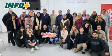 Se presentó la Junta Departamental del socialismo en Iriondo