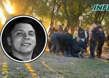 Tiene muerte cerebral el policía agredido en la final de la Liga Cañadense de Fútbol