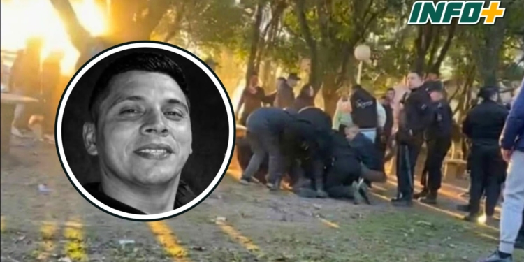 Tiene muerte cerebral el policía agredido en la final de la Liga Cañadense de Fútbol
