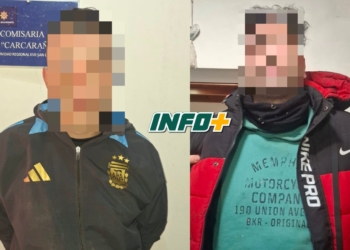 Dos detenidos por la brutal agresión al policía en la final de la Liga Cañadense