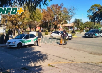 Un joven de Gaboto herido al ser impactado por una camioneta en Maciel