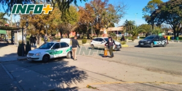 Un joven de Gaboto herido al ser impactado por una camioneta en Maciel