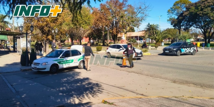 Un joven de Gaboto herido al ser impactado por una camioneta en Maciel