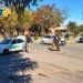 Un joven de Gaboto herido al ser impactado por una camioneta en Maciel