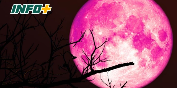 La Luna de Fresa iluminará el cielo este lunes 29 de junio