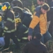 Accidente en Ruta 10: un hombre fue rescatado tras volcar en la cuneta