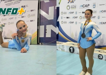 Andino y Maciel en lo más alto: dos medallas para la región en el Panamericano