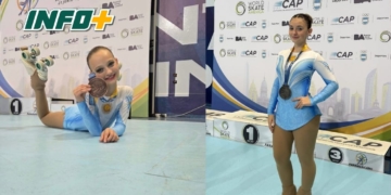 Andino y Maciel en lo más alto: dos medallas para la región en el Panamericano