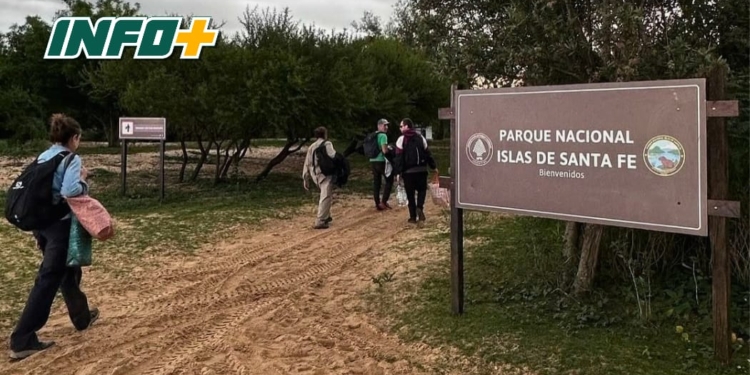 El Parque Nacional Islas de Santa Fe abrirá sus puertas en vacaciones de invierno