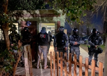 Robos calificados en la región: allanamientos en cuatro localidades, detenidos y secuestro de elementos