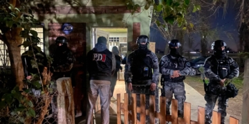Robos calificados en la región: allanamientos en cuatro localidades, detenidos y secuestro de elementos