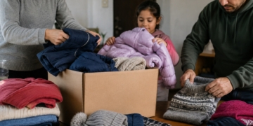 «Compartí calor»: comienza la campaña solidaria de ropa de invierno en Serodino