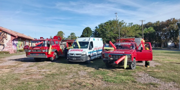 Bomberos voluntarios de Maciel convocan a su asamblea general ordinaria