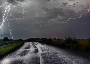 El SMN emitió un alerta amarilla por tormentas para la tarde de este lunes