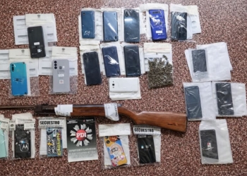 Crimen del policía en Carcarañá: nuevos allanamientos y 23 celulares secuestrados