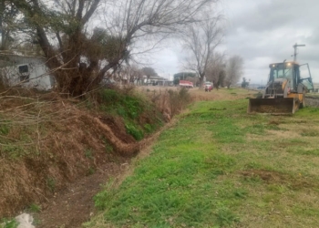 Maciel refuerza la limpieza de desagües pluviales ante el posible fenómeno de El Niño