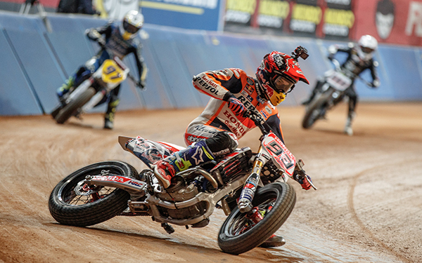 Totoras será sede del mundial de Flat Track que estará por primera vez en Argentina