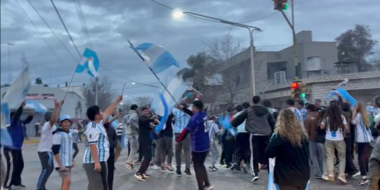 Anulo mufa: Totoras diagramó un fuerto operativo ante los eventuales festejos del domingo