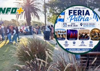 Maciel celebra el Día de la Independencia con una gran Feria Patria y espectáculos en vivo