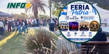 Maciel celebra el Día de la Independencia con una gran Feria Patria y espectáculos en vivo