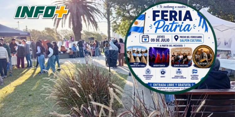 Maciel celebra el Día de la Independencia con una gran Feria Patria y espectáculos en vivo