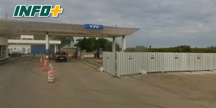 Cierre por reformas: la estación YPF de la autopista en Arocena dejará de operar hasta enero de 2027