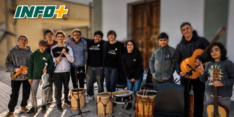 La Orquesta Comunal Infanto Juvenil de Timbúes brindará su primer concierto