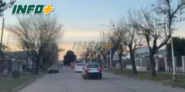 Importante despliegue: allanamiento en Barrancas por un robo en Gálvez