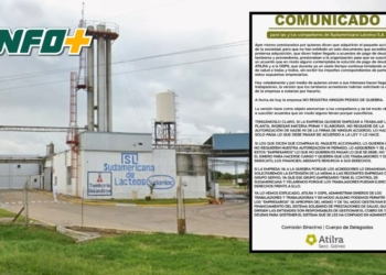 ATILRA salió a desmentir rumores de quiebra en la planta láctea de Díaz