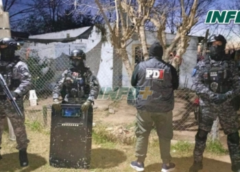 Detención y allanamiento en Barrancas por un violento robo en Gálvez